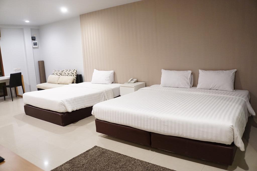 The One Residence Hotel Bangkok Zewnętrze zdjęcie