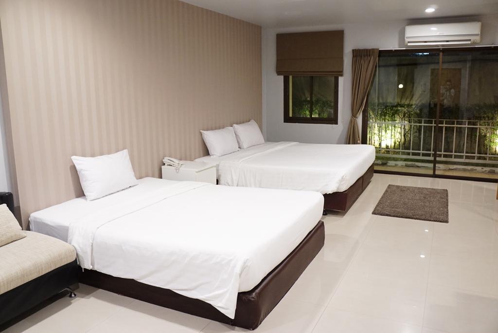 The One Residence Hotel Bangkok Zewnętrze zdjęcie